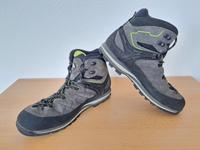 Meindl Litepeak GTX Herren Gr. 44,5 UK 10 granit / lemon Kat. B Nordrhein-Westfalen - Bottrop Vorschau