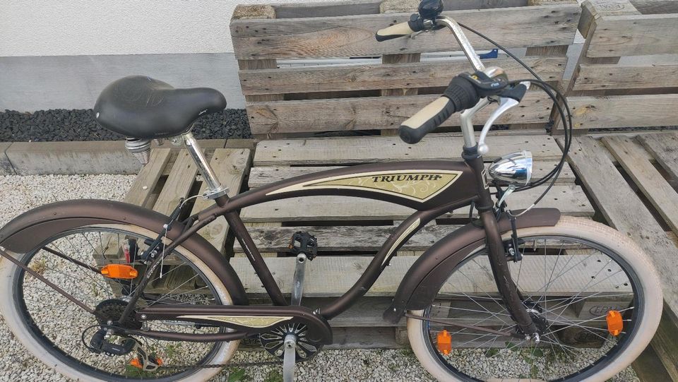 Bike Cruiser Triumph in Dreieich