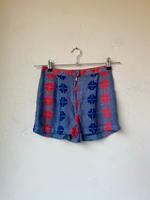 Micro Shorts DDR vintage XS 34 Hot Pants blau Retro Festival Berlin - Lichtenberg Vorschau