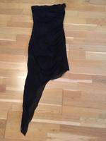 Kleid,kurz,schräg,stretch,schwarz, Jugendweihe,Tanz,Ball,Glitzer Brandenburg - Fürstenwalde (Spree) Vorschau