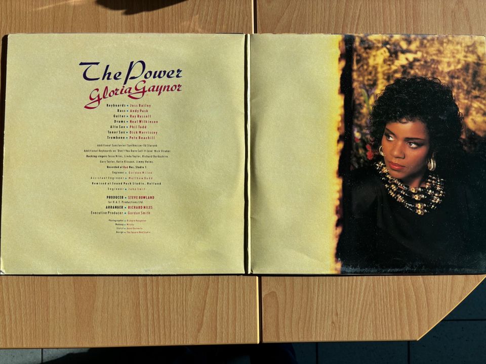 Gloria Gaynor - The Power 2 LP, Vinyl in Eschweiler