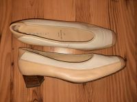 Hassia Pumps 40,5 41 beige Echtleder Business Halbschuhe Buchholz-Kleefeld - Hannover Groß Buchholz Vorschau