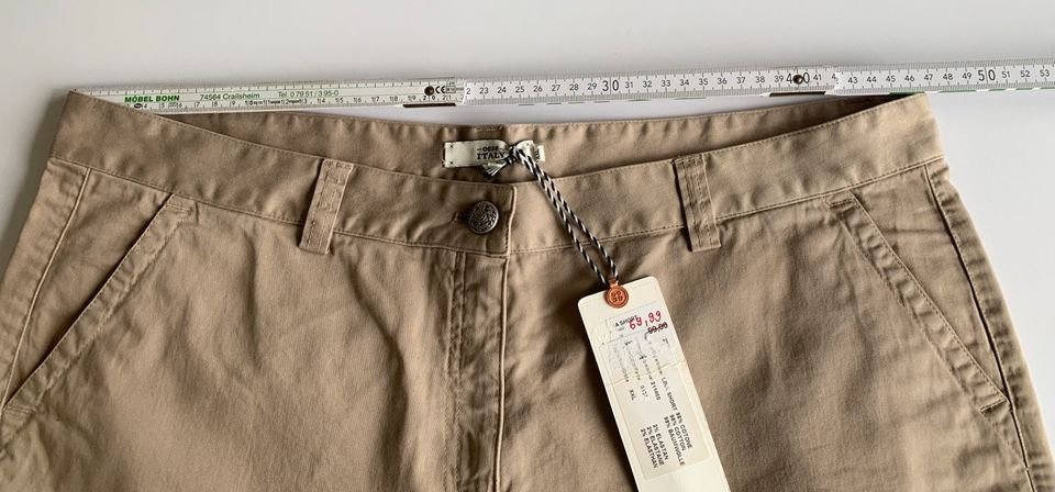 Damen Shorts 100% Baumwolle, neu in Frankfurt am Main