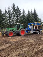 Holzrücken, Rückewagen, Stammholztransport, Stammholz Niedersachsen - Gandesbergen Vorschau