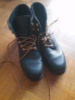 schwarze Herren-Boots Schnürschuhe von Dockers Gr. 44 Hessen - Wiesbaden Vorschau