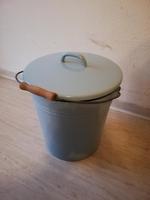 DDR Emaille Eimer, Haus, Garten, Schlachten, Wasser Brandenburg - Beeskow Vorschau