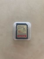 SanDisk Extreme 16GB 90MB/s Speicherkarte Memory Card Frankfurt am Main - Heddernheim Vorschau