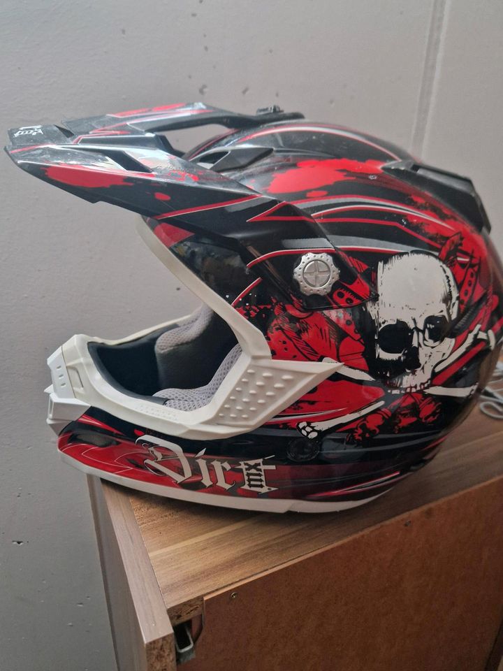 Motocrosshelm Helm gr S in Aschau am Inn