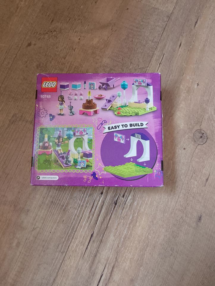 Lego Friends Junior Emmas Party Neu OVP in Boxberg