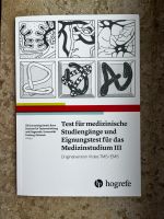 TMS/ Medizinertest Originalaufgaben III Bayern - Unterhaching Vorschau