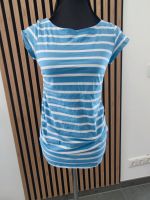 Damen Schwangerschaftstop T-Shirt top gestreift H&M / M hellblau Aubing-Lochhausen-Langwied - Aubing Vorschau