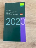 Datev Buch Tabellen für den steuerlichen Berater 2020 Schleswig-Holstein - Oelixdorf Vorschau