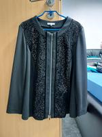 Erfo Blazer Jacke Pailletten schwarz Sachsen-Anhalt - Sangerhausen Vorschau
