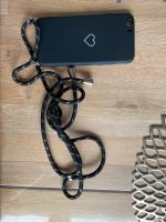 Silikonkappe für I Phone 6,6S, mit Band, wenig benutzt Niedersachsen - Wittmund Vorschau