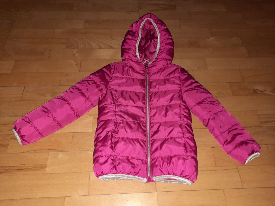 Steppjacke 116 pink Mädchenjacke in Köln