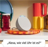 Alexa Echo Pop Smarter Bluetooth Lautsprecher WiFi Weiß [NEU] ⚡ Berlin - Charlottenburg Vorschau