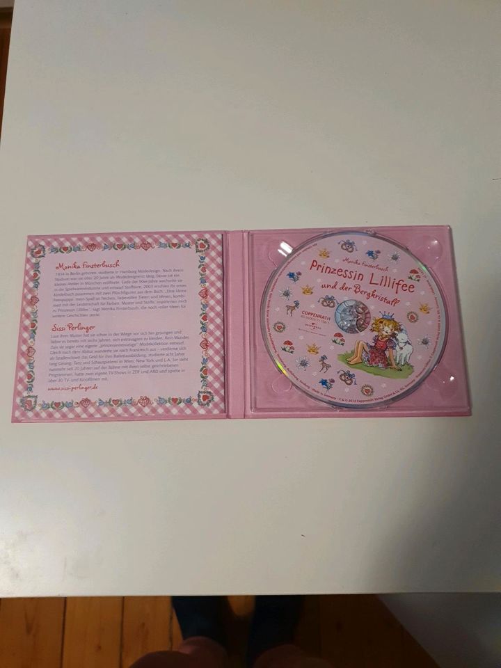 CD Prinzessin Lillifee und der Bergkristall in Leipzig