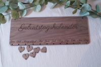Kalender Gerburtstag Holz Geschenk Geburtstagskalender Familie Baden-Württemberg - Mühlheim an der Donau Vorschau