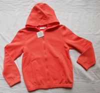 NEU Kapuzenjacke/ Sweatjacke orange Gr. 122/128 Dresden - Pieschen Vorschau