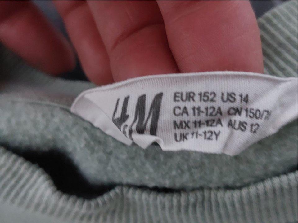 H&M Sweatshirt Gr. 152 in Muldestausee