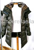 BURBERRY LONDON Mantel Jacke XS 34 grün green NEU Dauenjacke Kr. München - Aying Vorschau