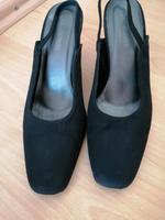 Damenschuhe, Pumps, Slings, Gr. 40, schwarz, Hessen - Grünberg Vorschau