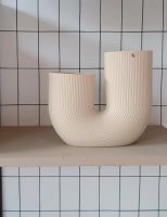 Storefactory Stravalla Vase beige Niedersachsen - Oldenburg Vorschau