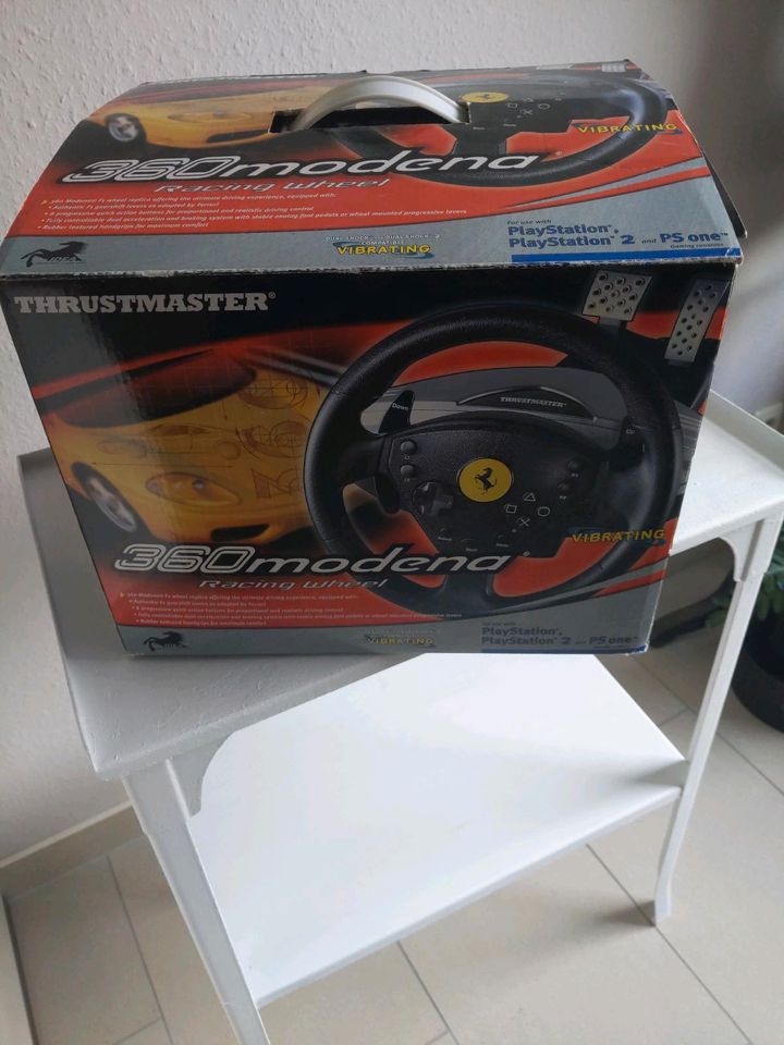 Thrustmaster, 360modena, Playstation, Racing Wheel in Stralsund