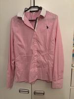 U.S. Polo Assn. Hemd pink rosa weiß Polohemd Niedersachsen - Cuxhaven Vorschau