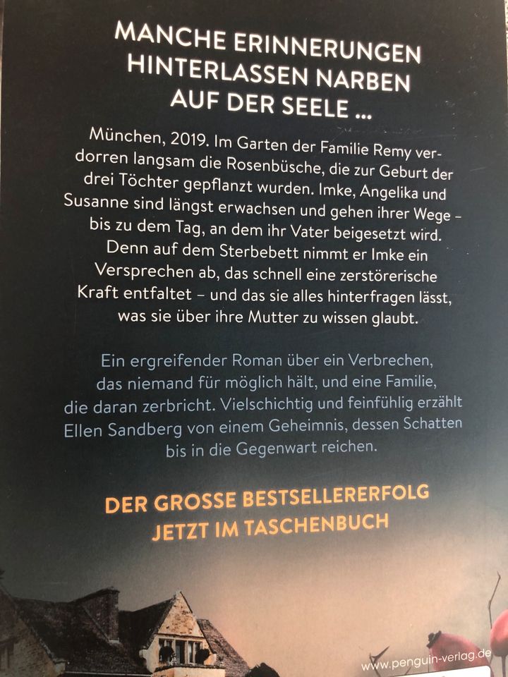 Ellen Sandberg: Die Schweigende in Dortmund