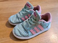 Adidas Turnschuhe 24 Mädchen Sneakers Sterne türkies rosa Nordrhein-Westfalen - Bergisch Gladbach Vorschau