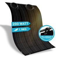 doitBau flexibles Solarmodul Full-Black 200W DB200FLEX Pv Solar Elberfeld - Elberfeld-West Vorschau