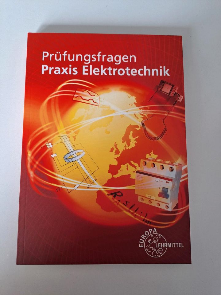 Prüfungsfragen Buch Praxis Elektrotechnik in Igersheim