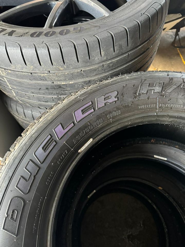 Bridgestone 265/60 R18 Winterreifen für z.B. Hilux in Schöppingen