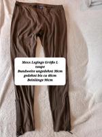 Leggings mit Reißverschluß als Beinabschluß, Größe L Saarland - Nalbach Vorschau