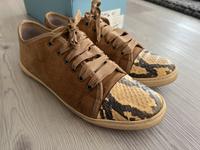 Lanvin Paris Damen Schuhe Gr 41 inkl Karton und Schnürsenkel Hessen - Trebur Vorschau