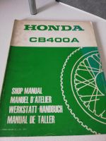 Honda CB 400 A Werkstatthandbuch Shop Manual Bayern - Schönsee Vorschau