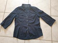 Opus Bluse Gr. 42 blau mit weißen Punkten Nordrhein-Westfalen - Velen Vorschau