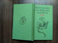 "Besinnliches und Heiteres vom Buch" Sprüche Spaß Eulenspiegel Berlin - Köpenick Vorschau