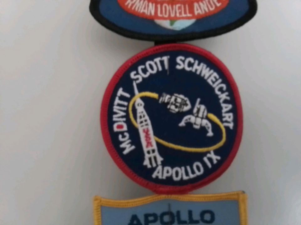 Apollo Mondmision Patch Badge ( 11 Stck.) in Tholey