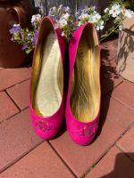 Ralph Lauren Ballerinas Größe 42 pink Schleswig-Holstein - Wanderup Vorschau