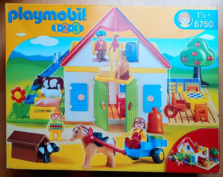 Playmobil 123 Bauernhof in Bayern - Abensberg | Playmobil günstig kaufen,  gebraucht oder neu | eBay Kleinanzeigen ist jetzt Kleinanzeigen