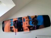 Wakeboard mit Bindung von Liquid Force Dresden - Laubegast Vorschau