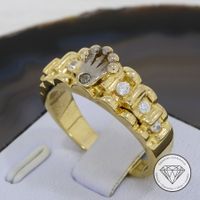 M*202632 WERT 980,- Kronen Crown Ring 585 Gold 14k 14 KT XXYY Essen - Altenessen Vorschau