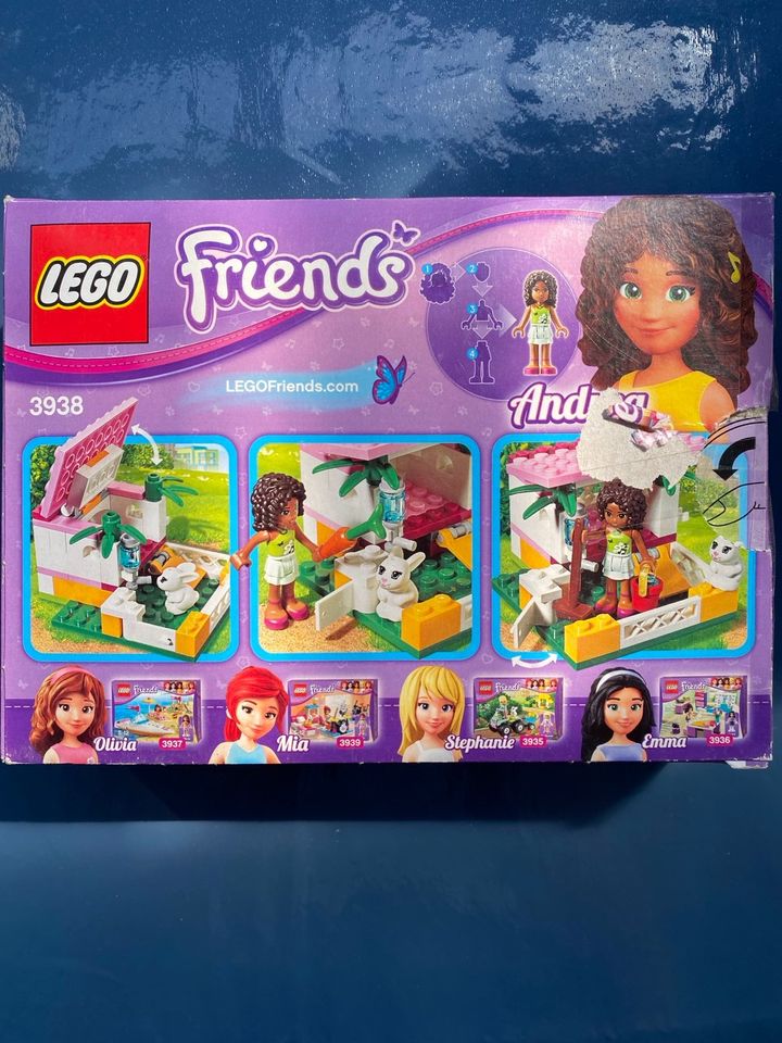 Lego Friends - Andreas Hasenstall in Grabau