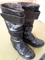 Fly London Stiefel 38 Lackleder schwarz Hessen - Gießen Vorschau