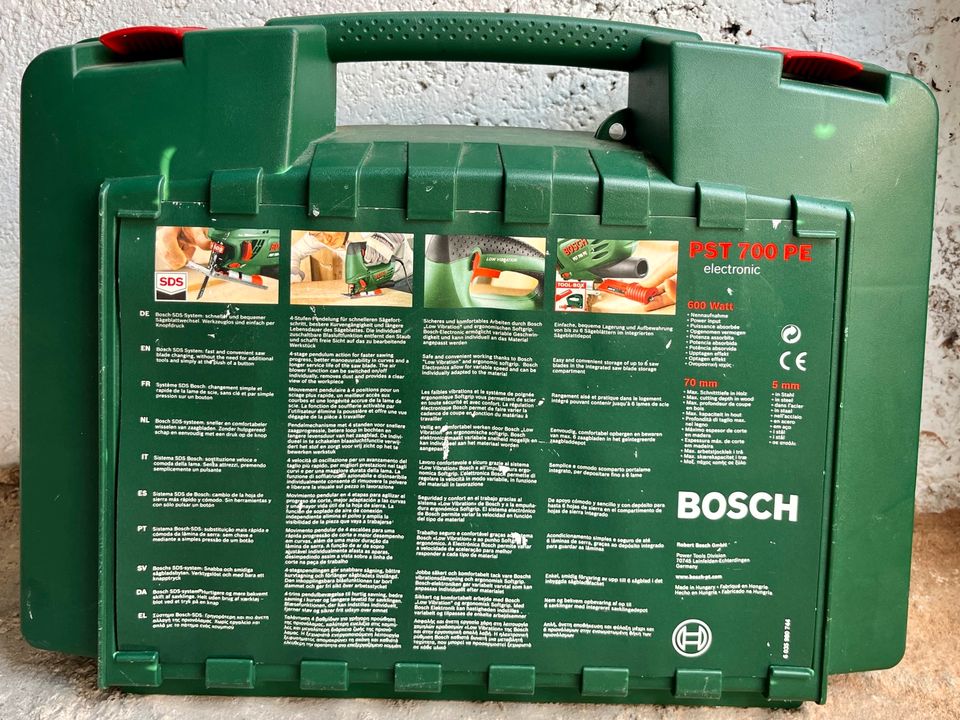 Stichsäge Bosch PST 700 PE in Ingolstadt