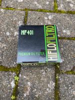 Ölfilter Hiflo HF 401 für diverse HONDA, KAWA, Yamaha Wandsbek - Hamburg Bramfeld Vorschau
