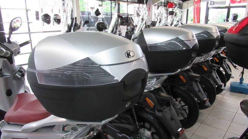 ⭐ Kymco NEW PEOPLE S 50i **in Silber sofort lieferbar** in Dorsten
