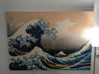Hokusai Die große Welle von Kanagawa Leinwand 140x100 Baden-Württemberg - Rastatt Vorschau